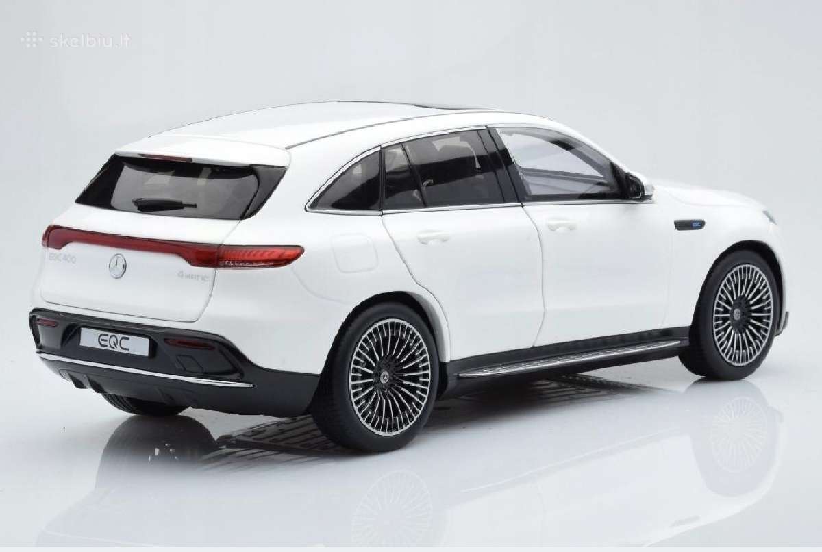 Mercedes-benz Eqc 400 - nuotraukos Nr. 3