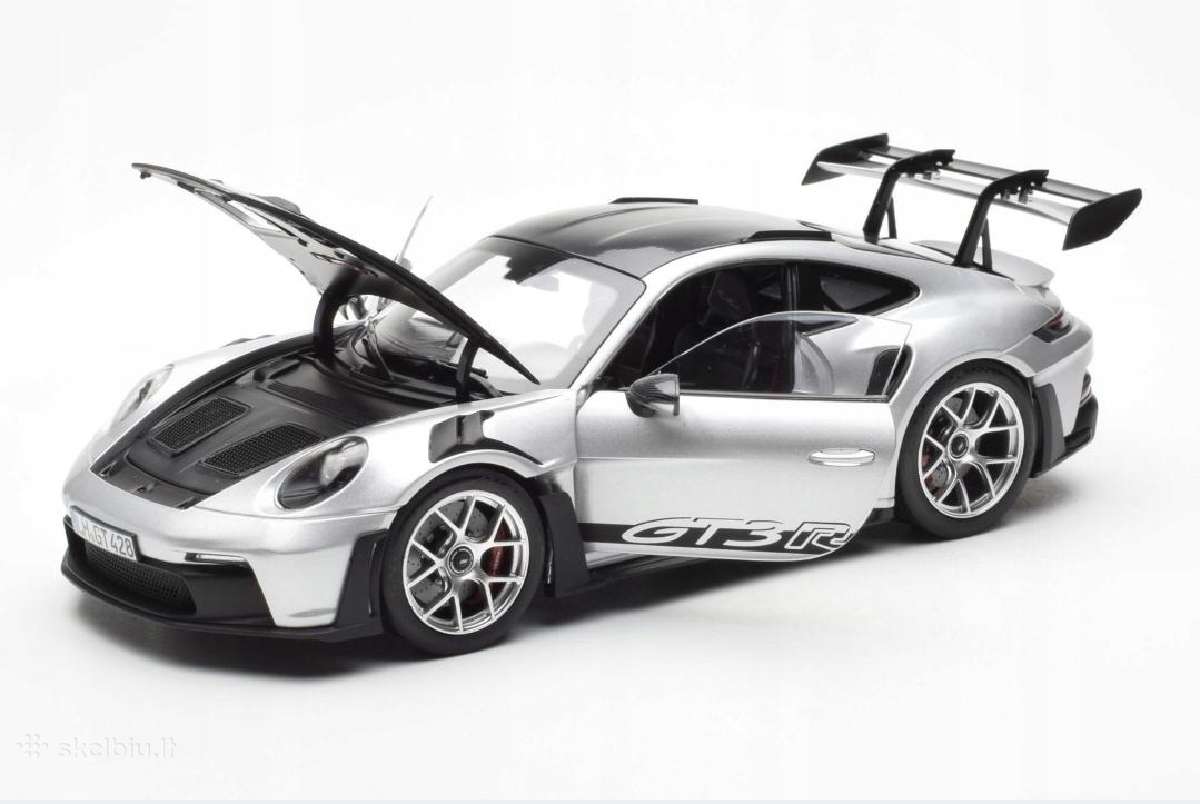 Porsche 911 992 Gt3 - nuotraukos Nr. 2