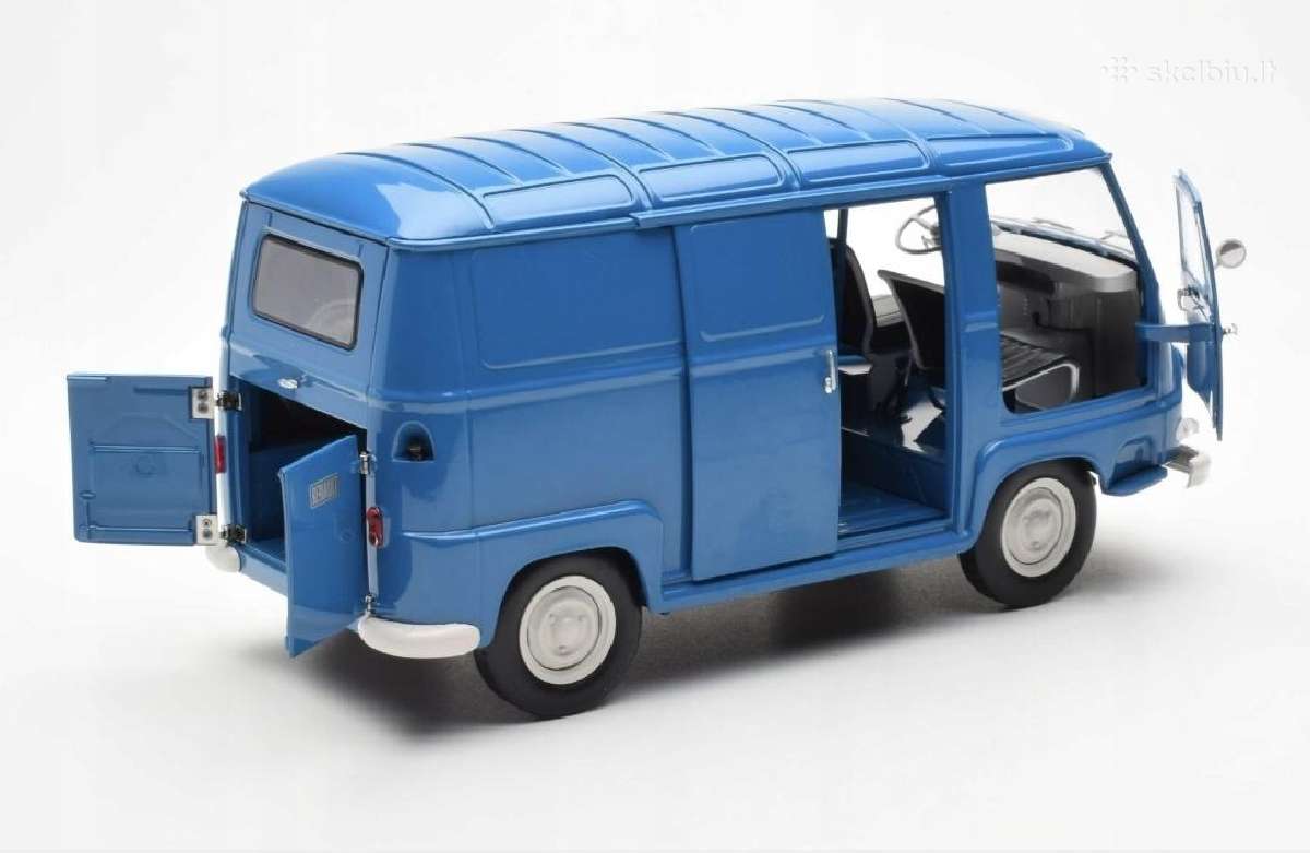 Renault Estafette - nuotraukos Nr. 2