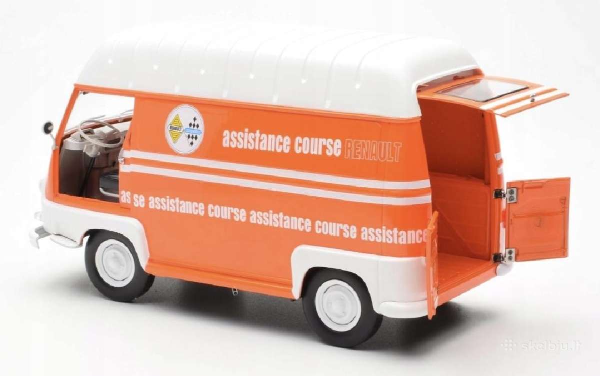 Renault Estafette - nuotraukos Nr. 2