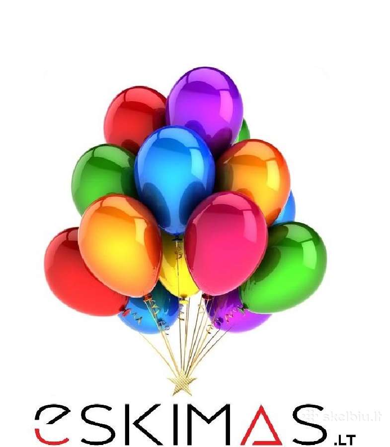 Pigiausi helio balionai Vilniuje! Balloons :)