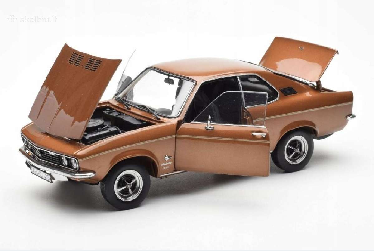 Opel Manta - nuotraukos Nr. 2