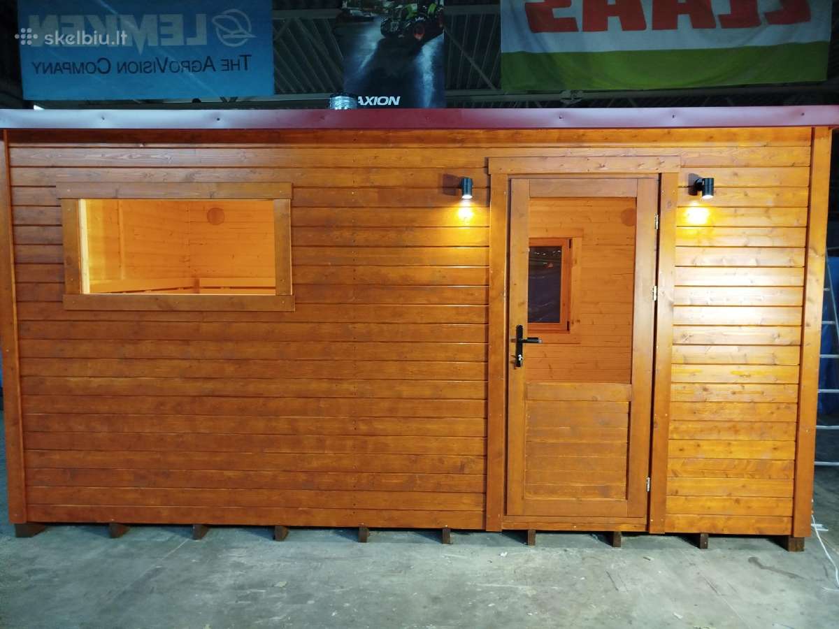Pirtys iš eglės sienojų - nuotraukos Nr. 15