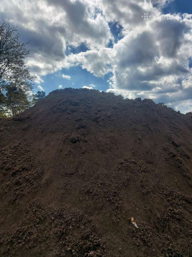 Juodžemis zemes sklypo pakelimui pigi zeme gruntas - Skelbiu.lt