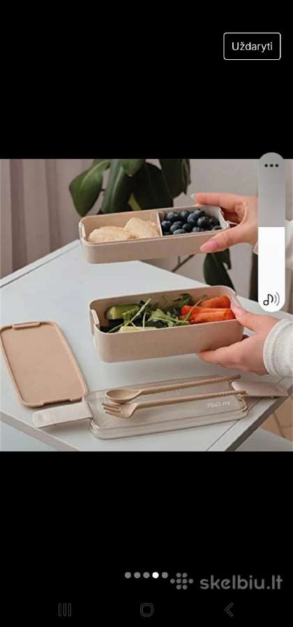 Bento dėžutė - nuotraukos Nr. 2