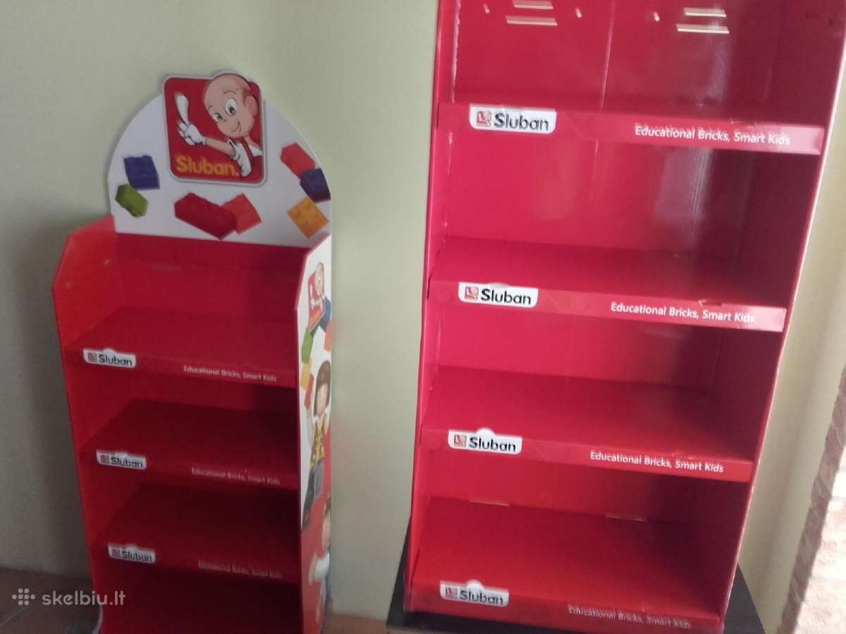 Lentynos vaikų kambariui