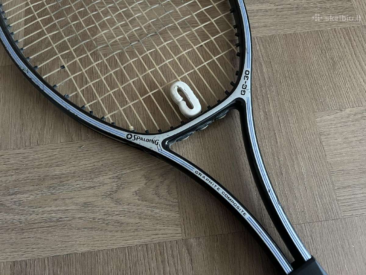Didziojo teniso ir Badmintono raketes - nuotraukos Nr. 9