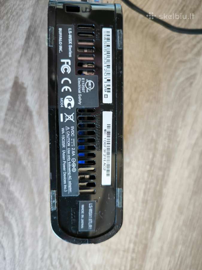 Tinklo saugykla Nas Buffalo Linkstation Mini 1tb - nuotraukos Nr. 3