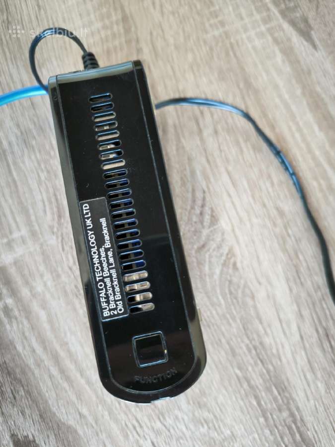 Tinklo saugykla Nas Buffalo Linkstation Mini 1tb - nuotraukos Nr. 4
