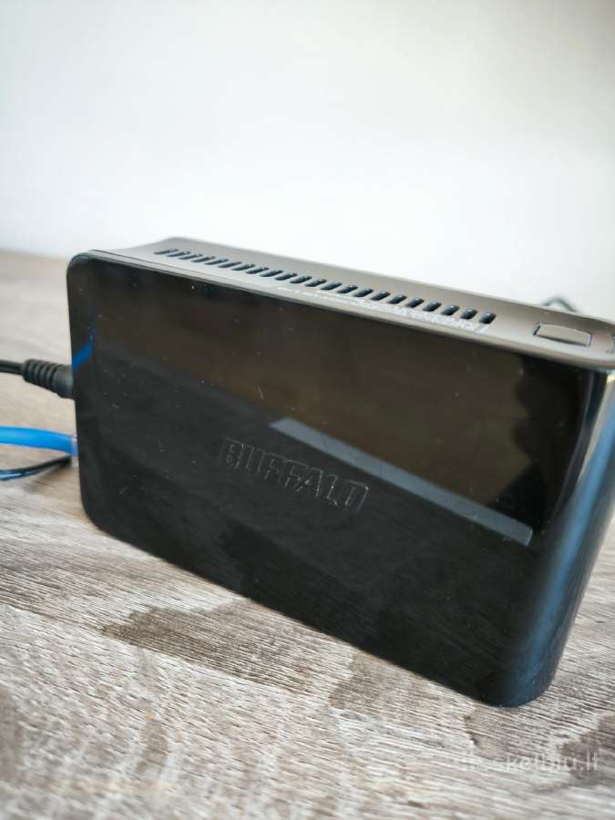 Tinklo saugykla Nas Buffalo Linkstation Mini 1tb - nuotraukos Nr. 2