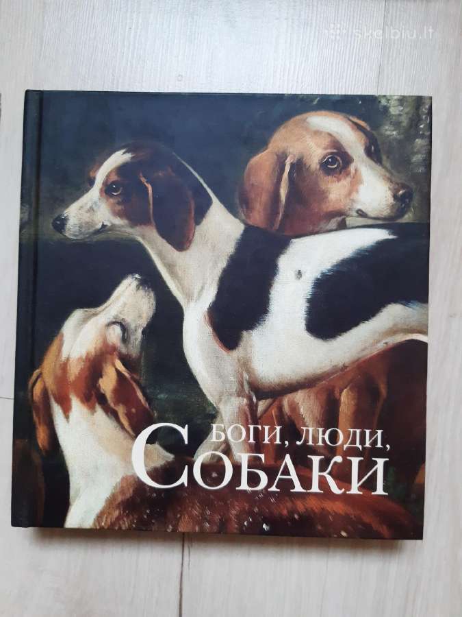 Knyga "Bogi, liudi, sobaki"