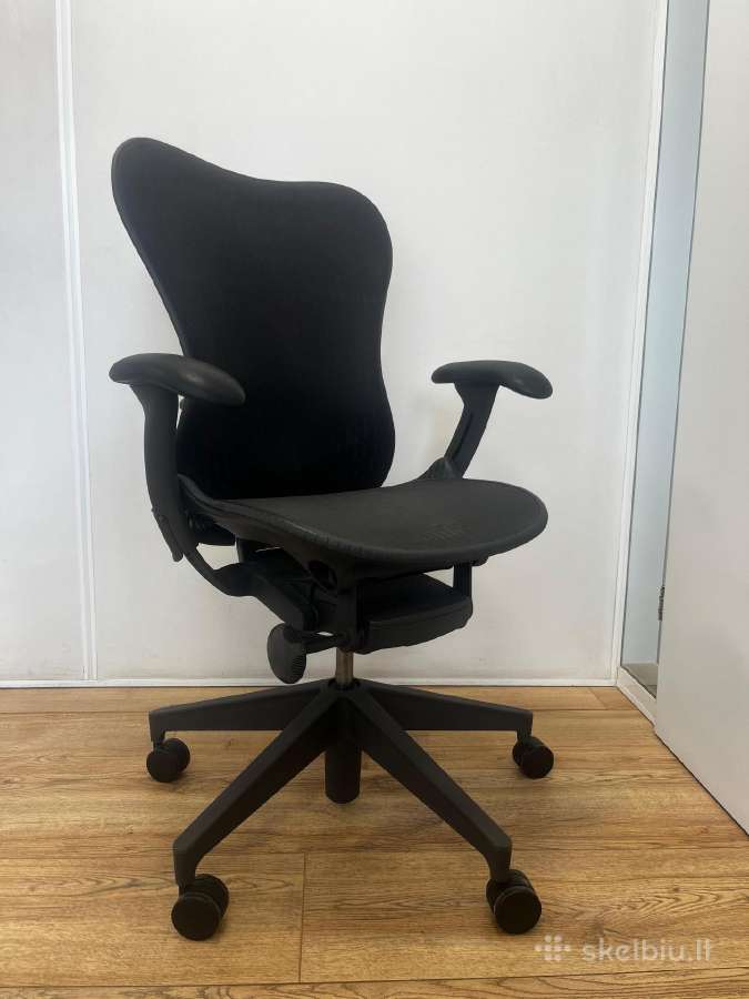 Herman Miller Mirra 2 (Graphite Butterfly) - nuotraukos Nr. 2