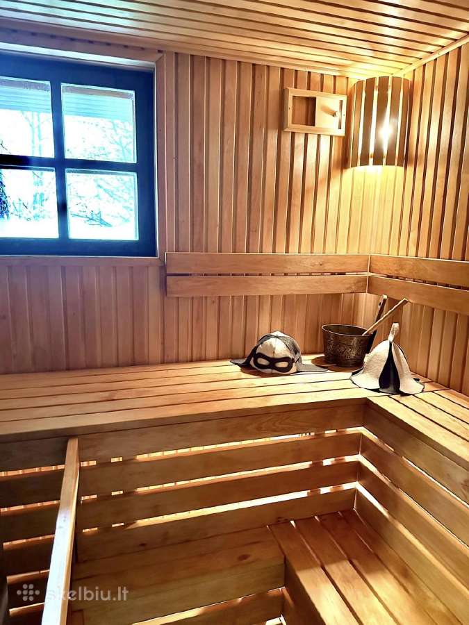 Medaus pirtelė 2-4 žm. prie ežero Trakų r. - nuotraukos Nr. 3