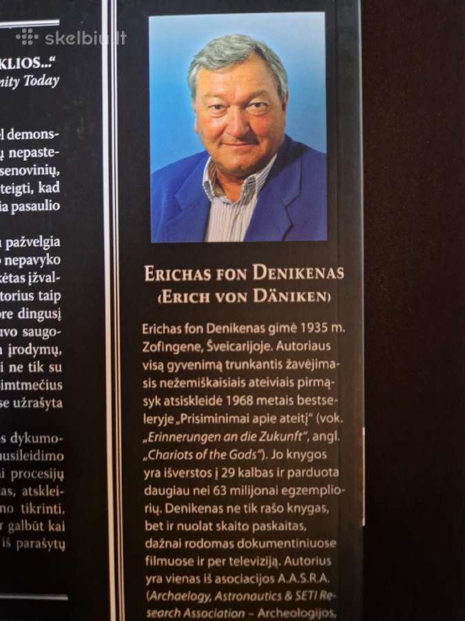 Erikas von Denikenas "Istorija neteisi" - nuotraukos Nr. 4