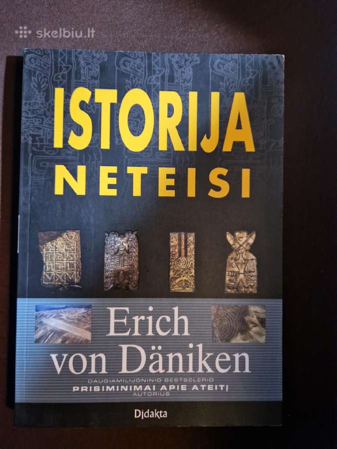 Erikas von Denikenas "Istorija neteisi"