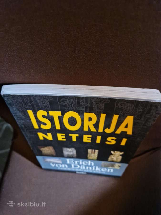 Erikas von Denikenas "Istorija neteisi" - nuotraukos Nr. 5