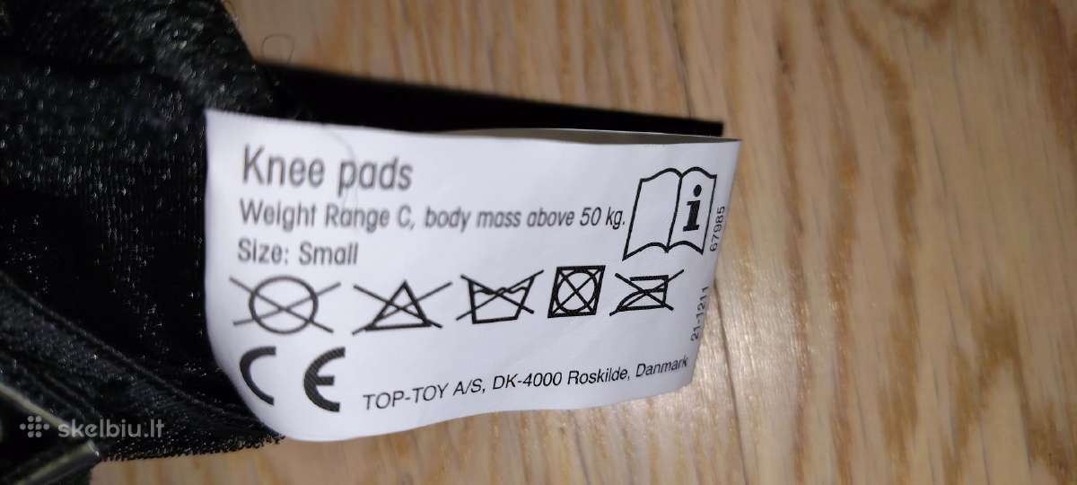 Riedutininko alkūnių ir kelių apsauga - nuotraukos Nr. 11