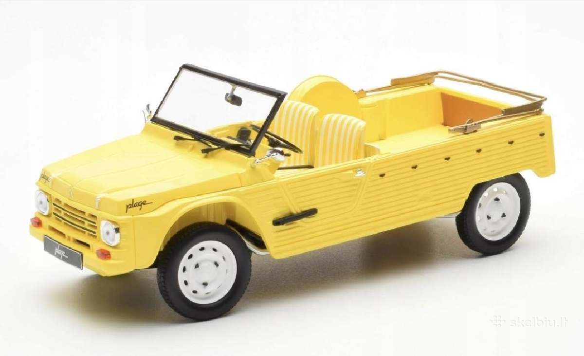 Citroen Mehari - nuotraukos Nr. 3