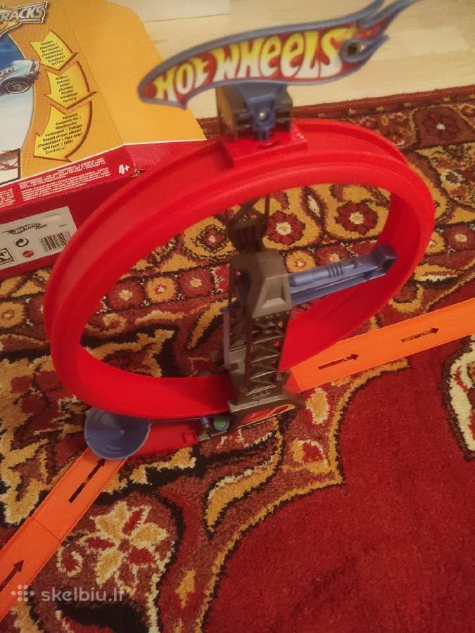 Hot wheels trasa - nuotraukos Nr. 2
