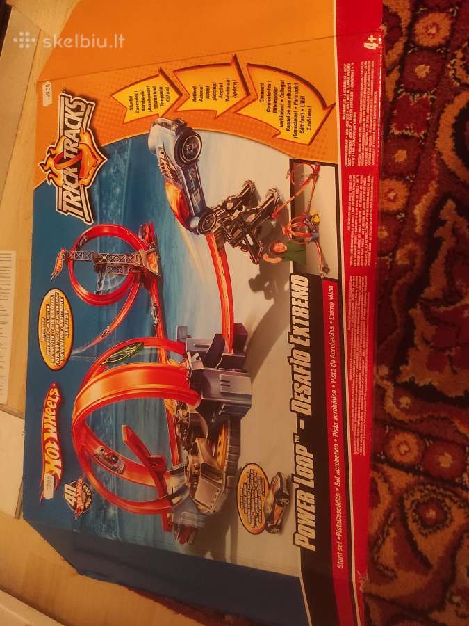 Hot wheels trasa - nuotraukos Nr. 3