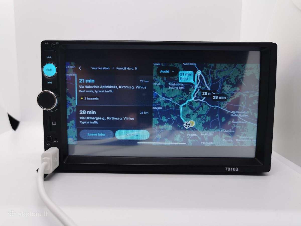 Nauja Multimedija Usb/bluetooth/sd/mirrorlink - nuotraukos Nr. 2