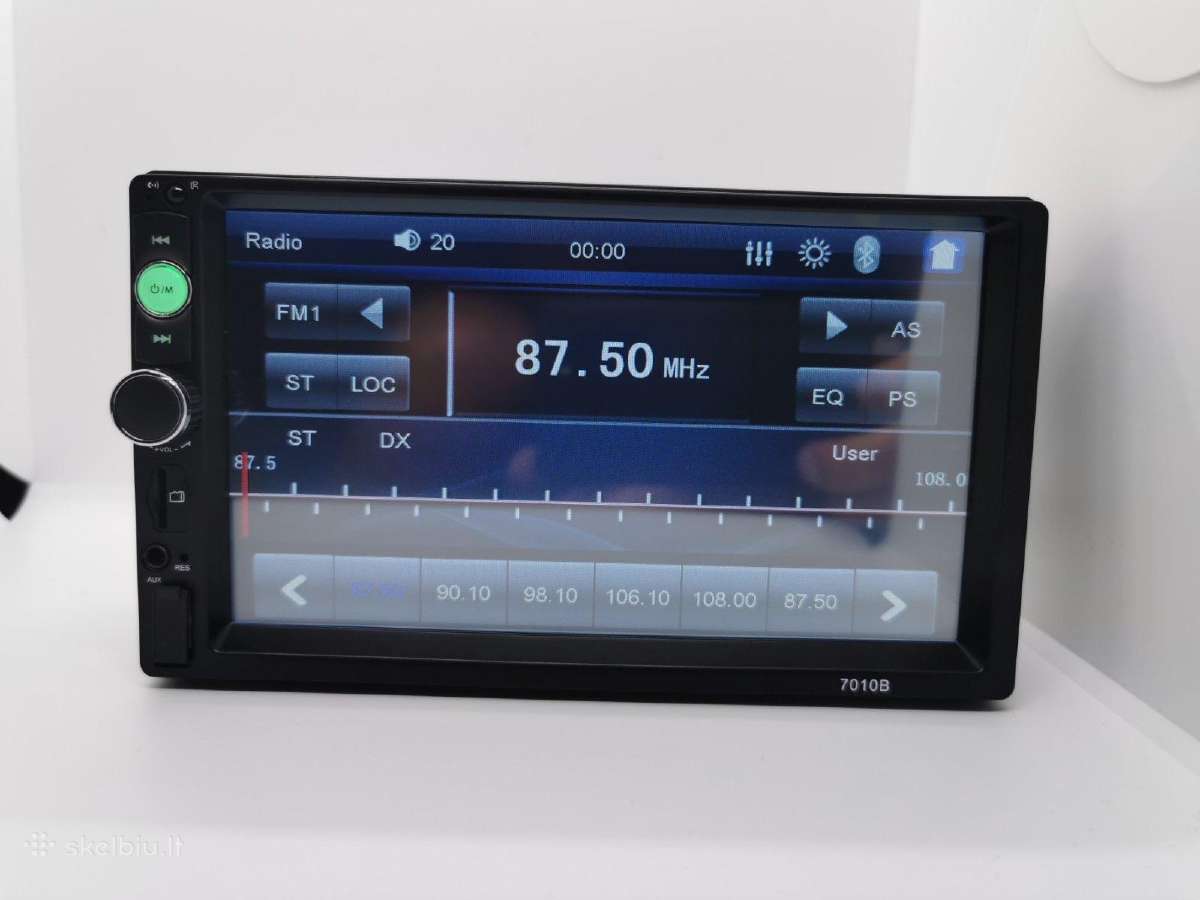 Nauja Multimedija Usb/bluetooth/sd/mirrorlink - nuotraukos Nr. 4