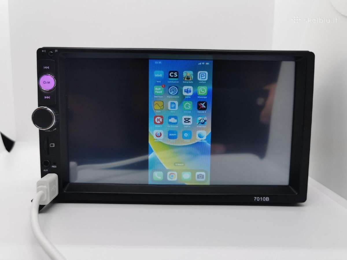 Nauja Multimedija Usb/bluetooth/sd/mirrorlink - nuotraukos Nr. 5