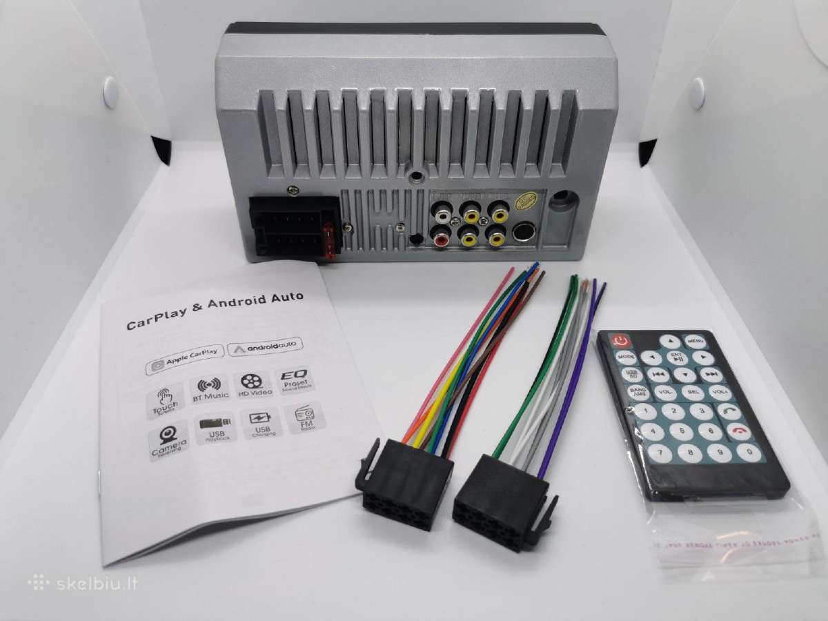 Nauja Multimedija Usb/bluetooth/sd/mirrorlink - nuotraukos Nr. 6