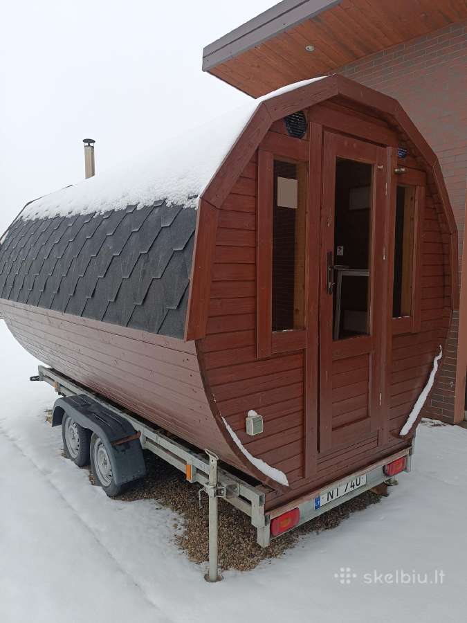Mobiliosios pirties ir kubilo nuoma - nuotraukos Nr. 12