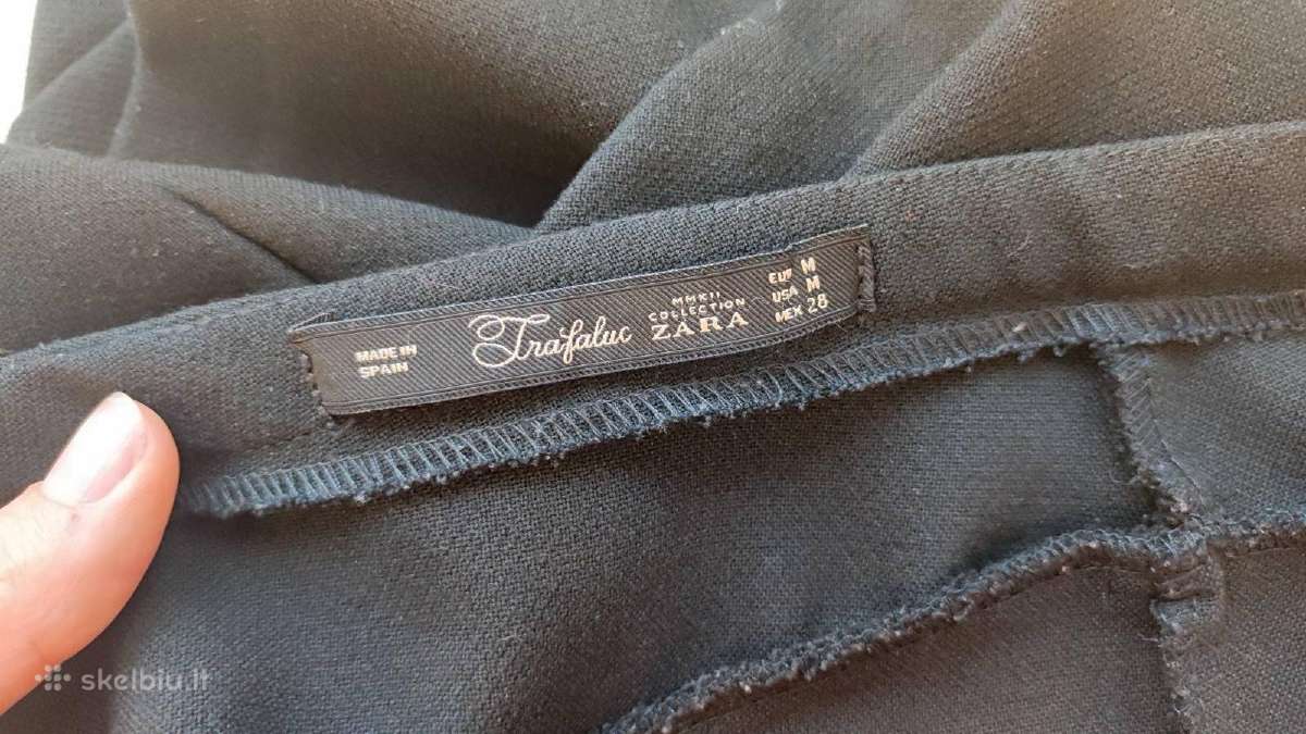 Trumpas juodas Zara sijonėlis - nuotraukos Nr. 14