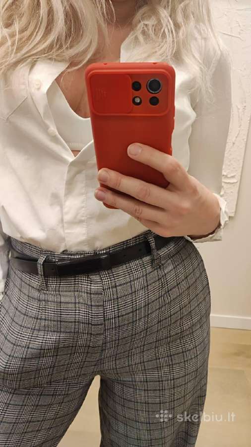 Calvin Klein plonas odinis moteriškas diržas - nuotraukos Nr. 6