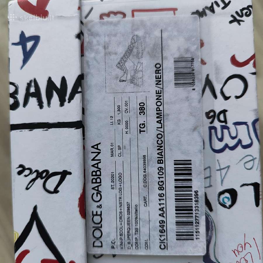 Dolce&gabbana kedai - nuotraukos Nr. 8