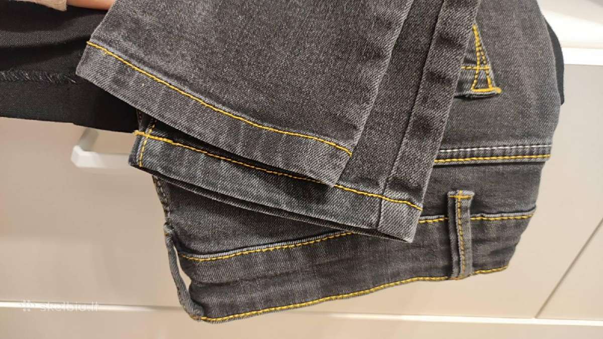 Juodi skinny Promod džinsai - nuotraukos Nr. 19