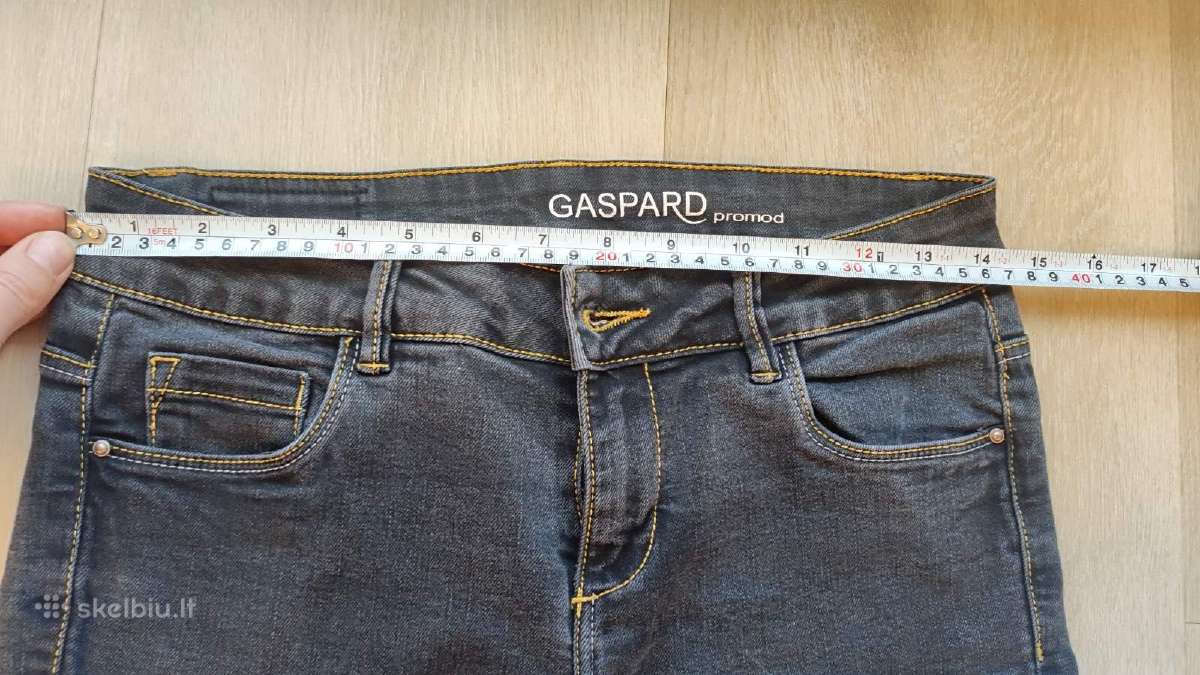 Juodi skinny Promod džinsai - nuotraukos Nr. 13
