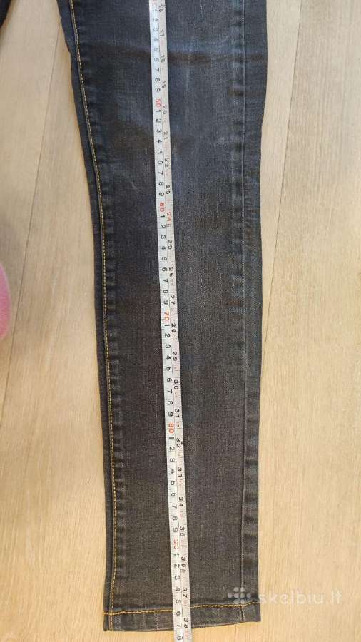 Juodi skinny Promod džinsai - nuotraukos Nr. 14