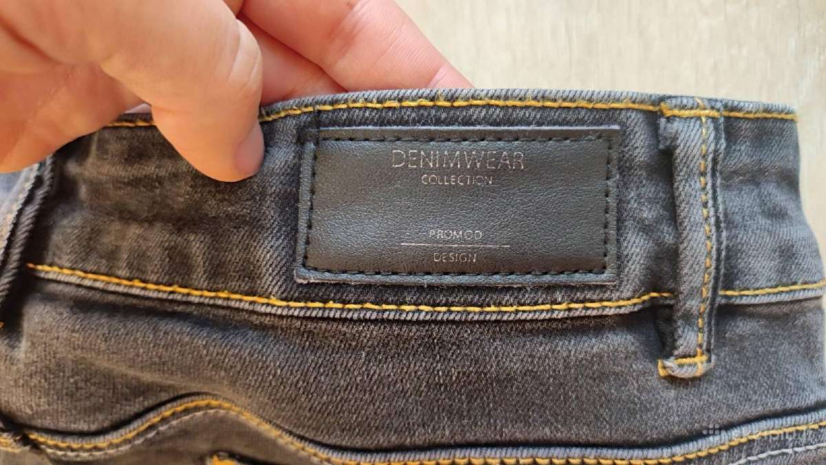 Juodi skinny Promod džinsai - nuotraukos Nr. 15