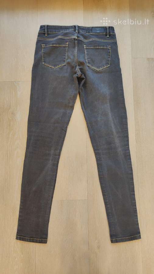 Juodi skinny Promod džinsai - nuotraukos Nr. 16