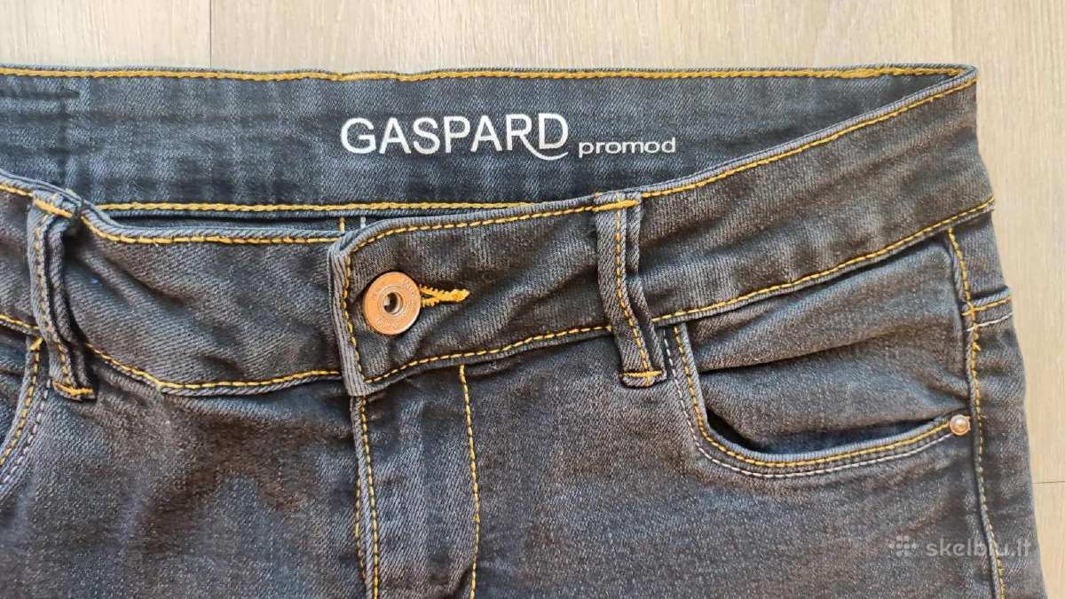 Juodi skinny Promod džinsai - nuotraukos Nr. 18