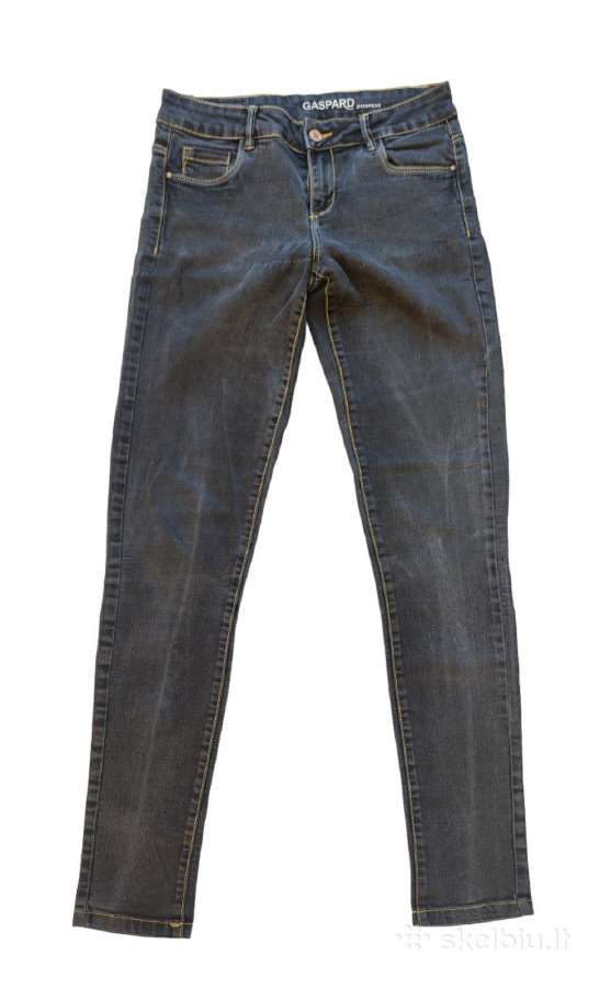 Juodi skinny Promod džinsai - nuotraukos Nr. 10