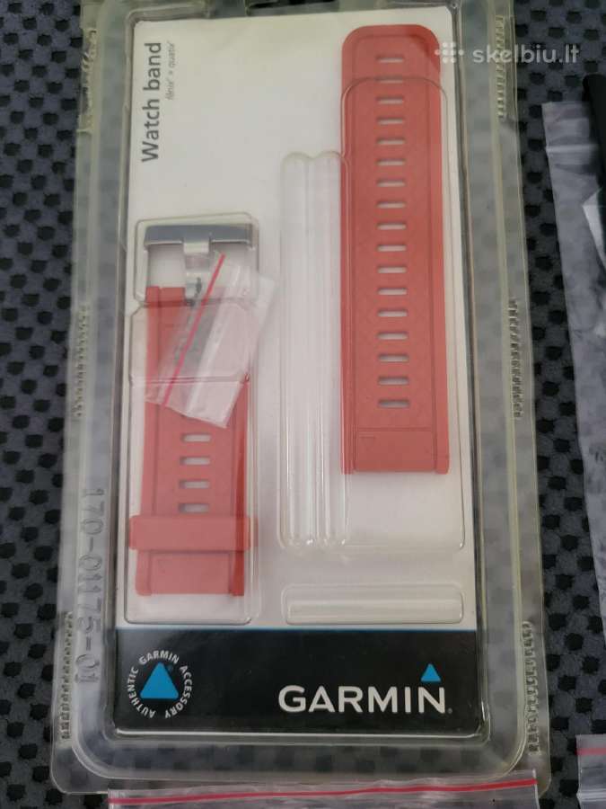 Garmin, Polar laikrodžių apyrankės 24mm pločio - nuotraukos Nr. 2