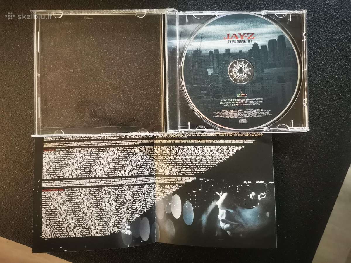 Jay - Z (american gangster) kompaktas - nuotraukos Nr. 3