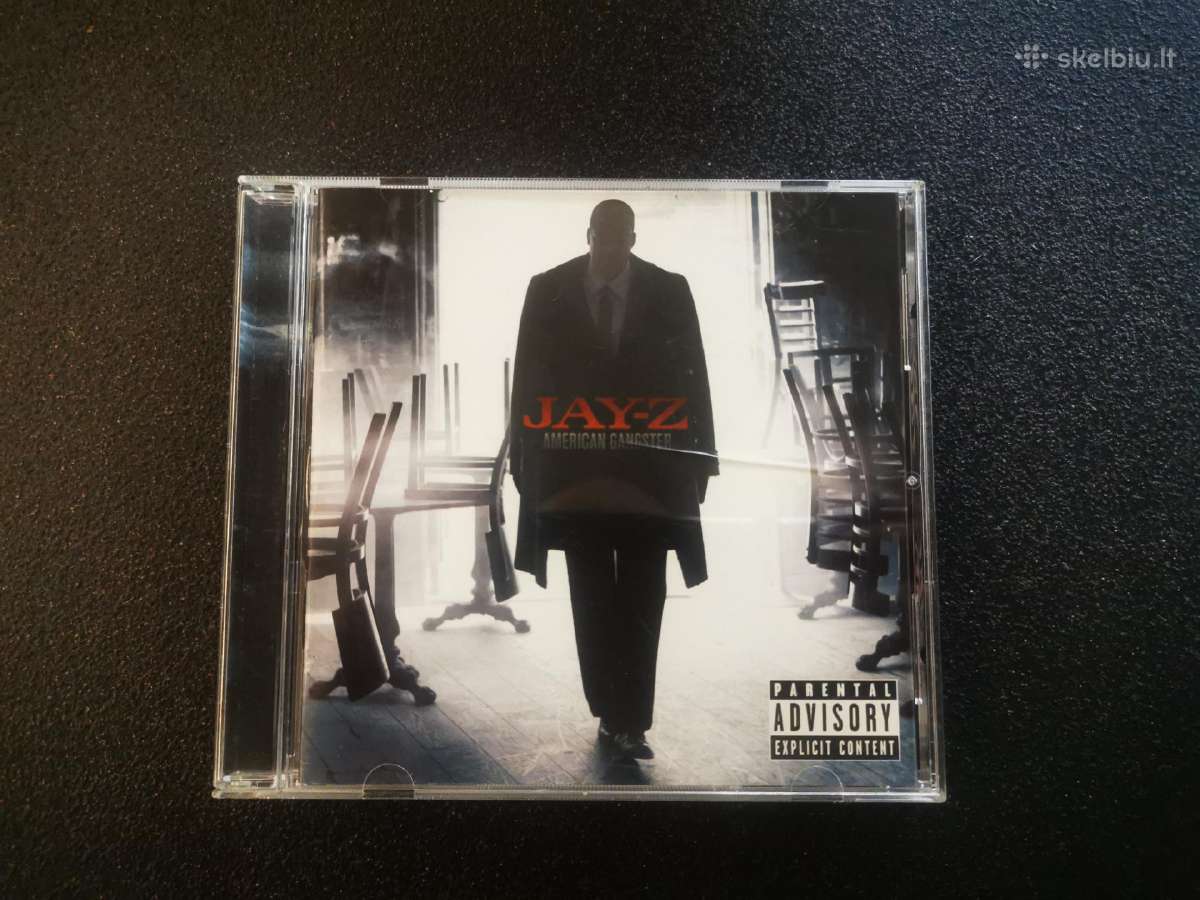 Jay - Z (american gangster) kompaktas
