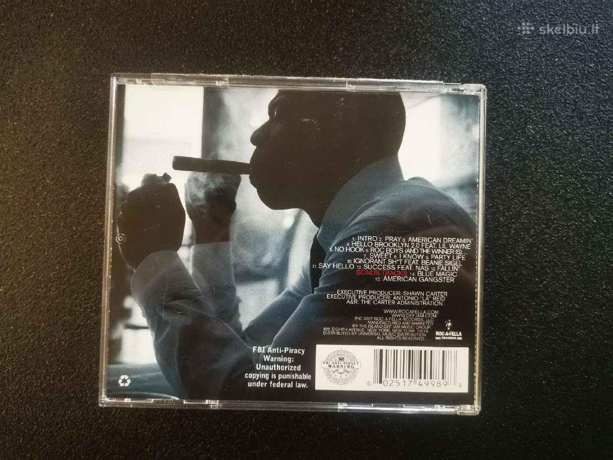 Jay - Z (american gangster) kompaktas - nuotraukos Nr. 2