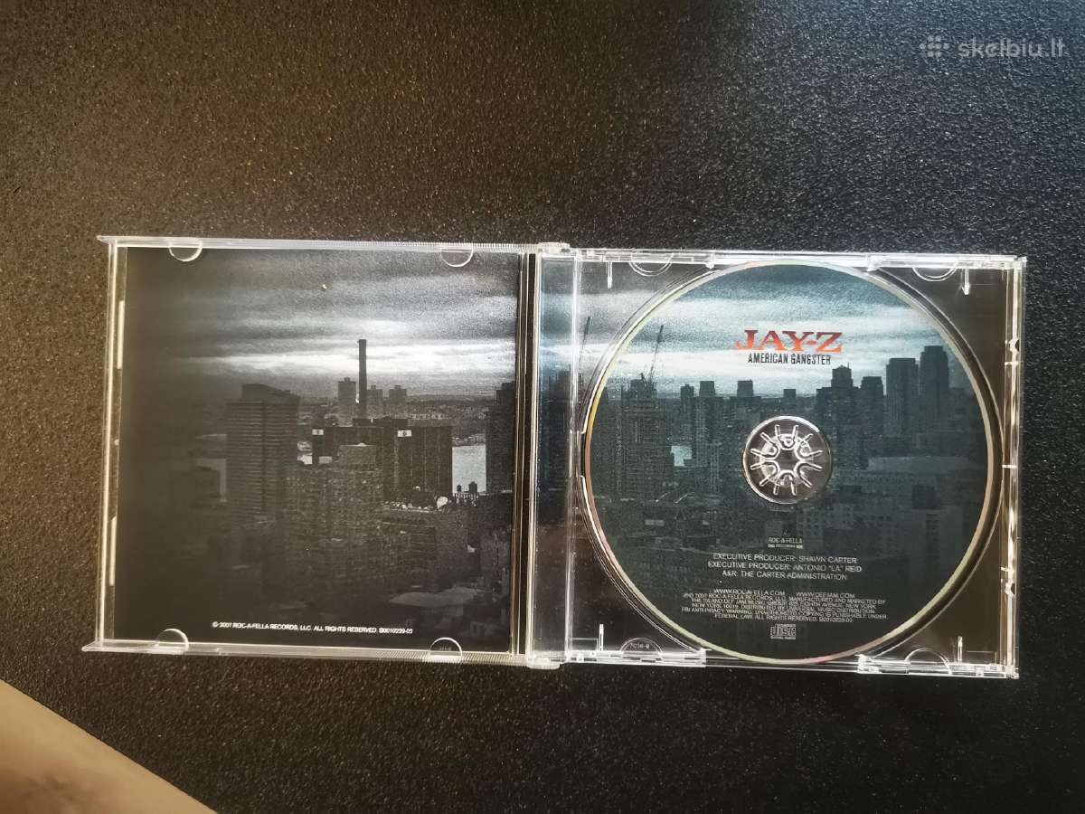 Jay - Z (american gangster) kompaktas - nuotraukos Nr. 4