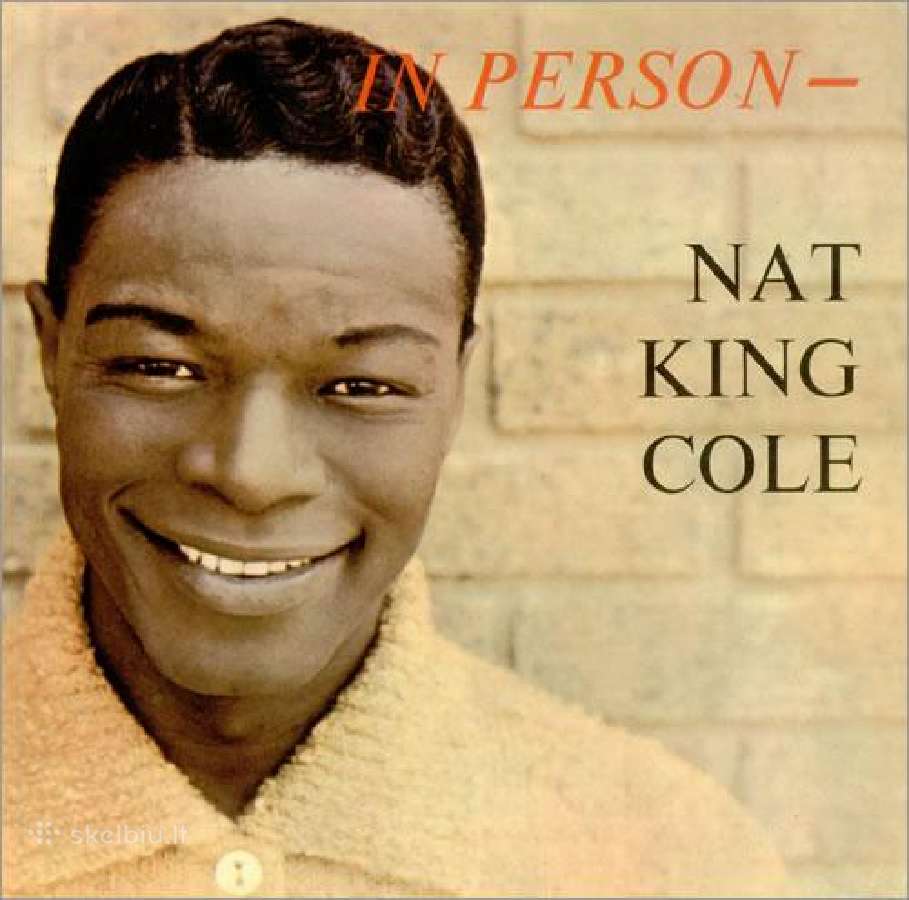 Vinilas Nat King Cole - In Person (World Record)