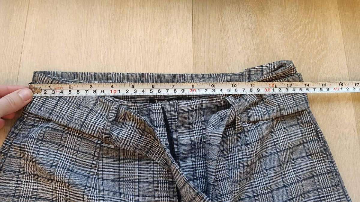 Plačios Stradivarius kelnės - nuotraukos Nr. 14