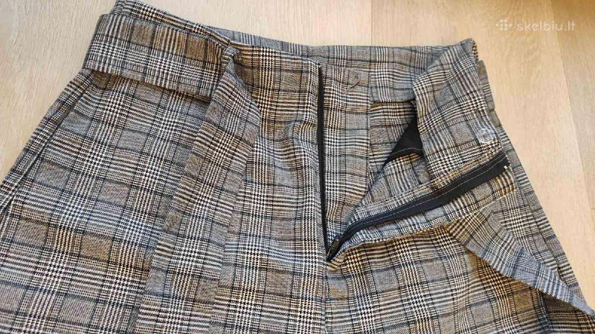 Plačios Stradivarius kelnės - nuotraukos Nr. 19