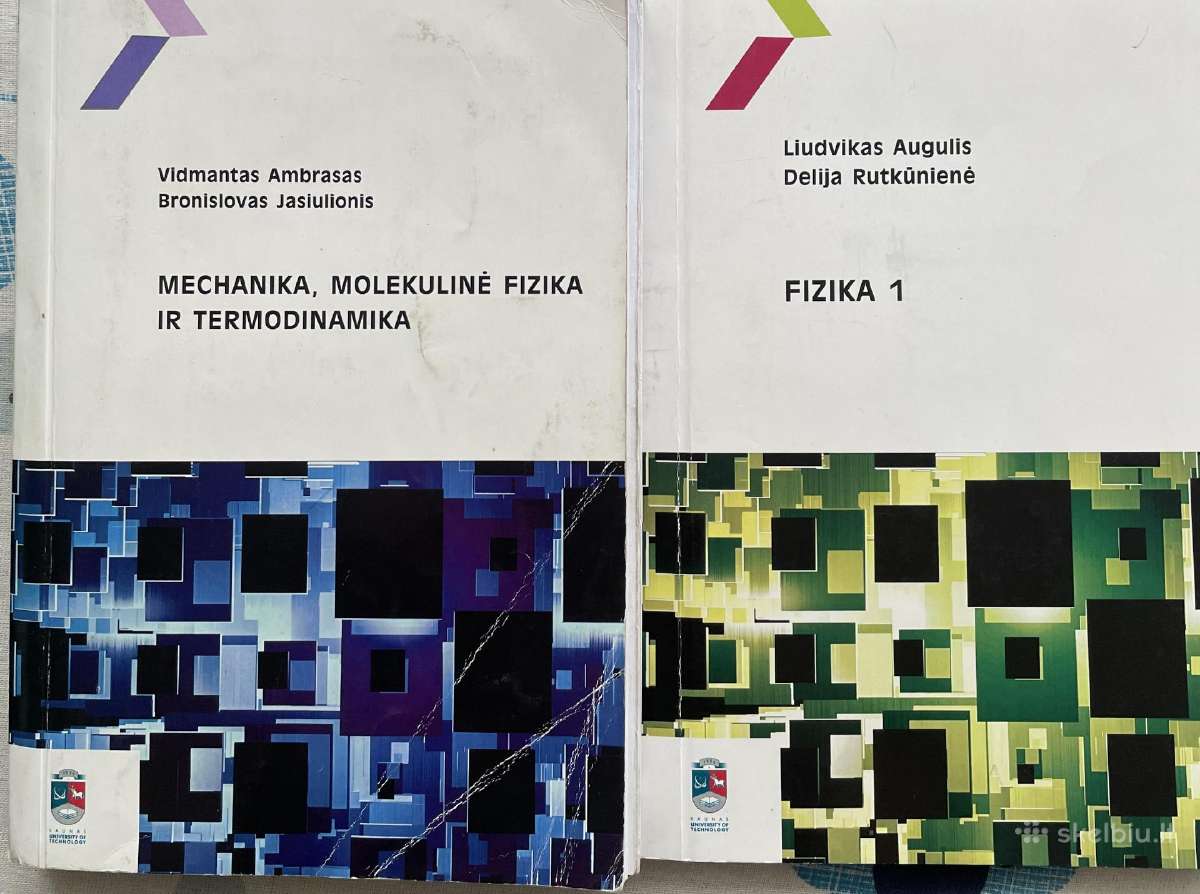 Mechanika, molekulinė fizika ir termodinamika
