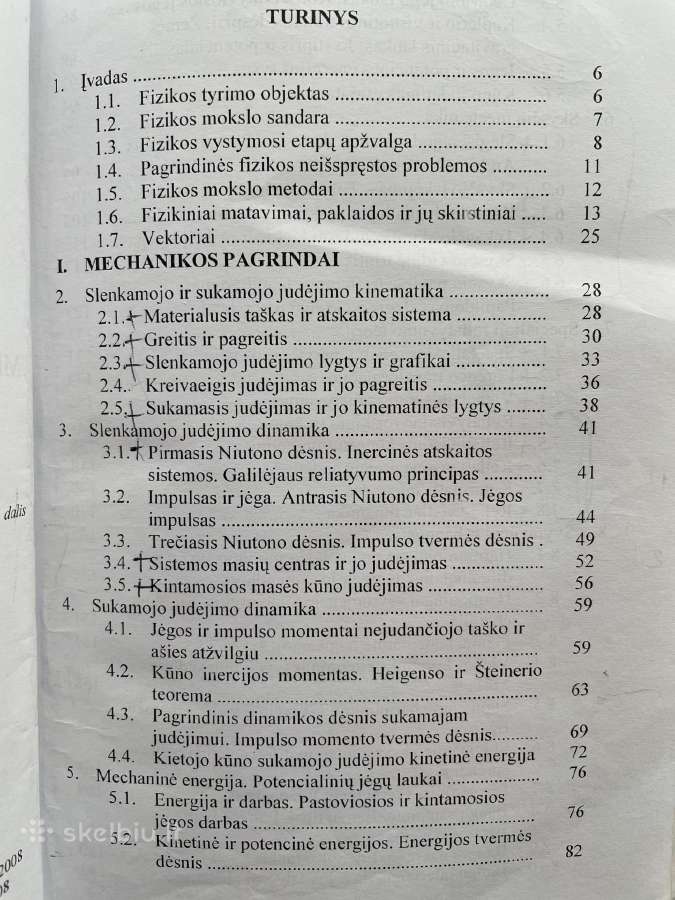 Mechanika, molekulinė fizika ir termodinamika - nuotraukos Nr. 2