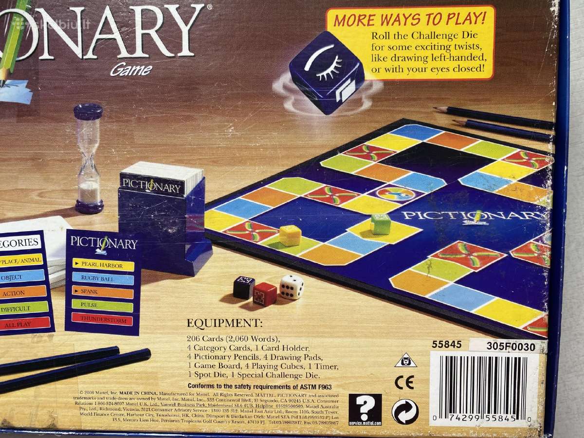 Smagus Pictionary žaidimas (1 versija) - nuotraukos Nr. 10